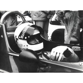 Photo 1973 Ferrari 312 B3 F1 n°4 Arturo Merzario / Monaco
