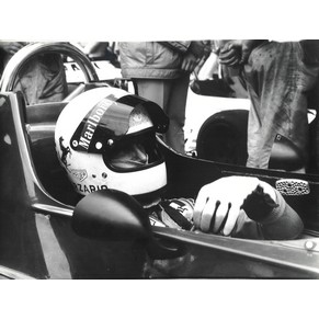 Photo 1973 Ferrari 312 B3 F1 n4 Arturo Merzario / Monaco
