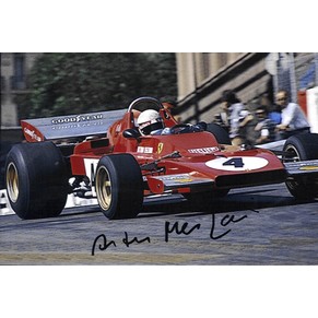 Photo 1973 Ferrari 312 B3 F1 n°4 Arturo Merzario / Monaco