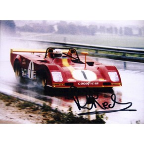 Photo 1973 Ferrari 312 PB n°1 Jacky Ickx + Brian Redman / Scuderia Ferrari / Monza 1000 km (Italy)