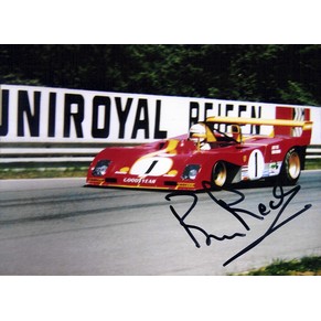 Photo 1973 Ferrari 312 PB n1 Jacky Ickx + Brian Redman / Scuderia Ferrari / Nurburgring 1000 km (Germany)