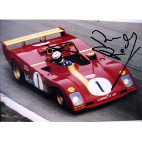 Photo 1973 Ferrari 312 PB n°1 Jacky Ickx + Brian Redman / Scuderia Ferrari / Spa 1000 km (Belgium)