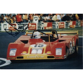 Photo 1973 Ferrari 312 PB n°15 Jacky Ickx + Brian Redman / Scuderia Ferrari / Le Mans 24 hours (France)