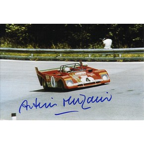 Photo 1972 Ferrari 312 PB n°4 Arturo Merzario + Sandro Munari / Scuderia Ferrari / Zeltweg 1000 km (Austria)