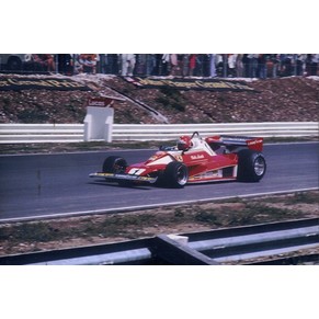 Photo 1976 Ferrari 312 T2 F1 n°1 Niki Lauda / Brands Hatch (England)