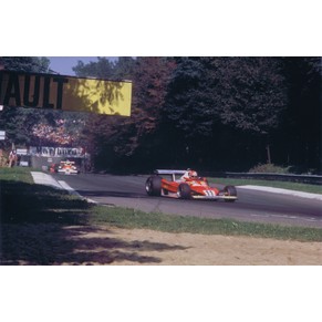 Photo 1977 Ferrari 312 T2 F1 n°11 Niki Lauda / Monza (Italy)