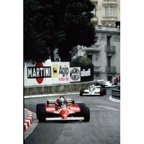 Photo 1981 Ferrari 126 CK F1 n°28 Didier Pironi / Monaco