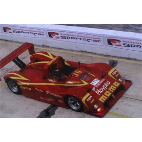 Photo 1997 Ferrari 333 SP n°30 Gianpiero Moretti + Didier Theys + Antonio Hermann / Momo / Sebring 12 hours (Usa)