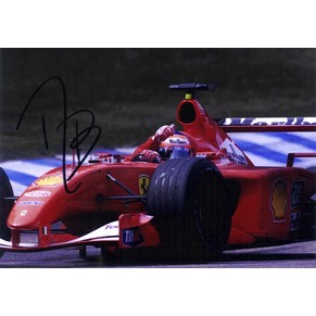 Photo 2001 Ferrari F2001 F1 n2 Rubens Barrichello / Hockenheim (Germany)
