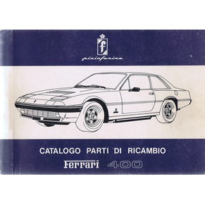 Catalogues carrosserie Pininfarina