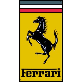 Ferrari signs