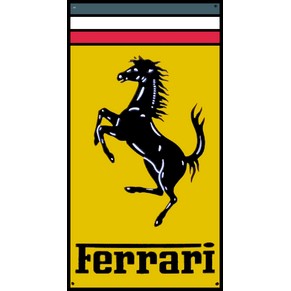 Ferrari signs