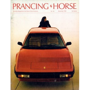 Prancing horse 064 Quarterly magazine of the Ferrari Club of America