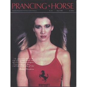 Prancing horse 065 Quarterly magazine of the Ferrari Club of America