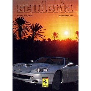 Ferrari Club Switzerland - Magazine Scuderia n02 - 1997 - Club Ferrari Suisse