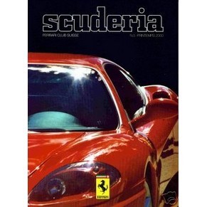 Ferrari Club Switzerland - Magazine Scuderia n°05 - 2000 - Club Ferrari Suisse