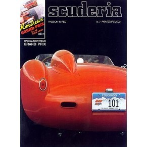 Ferrari Club Switzerland - Magazine Scuderia n°07 - 2002 - Club Ferrari Suisse