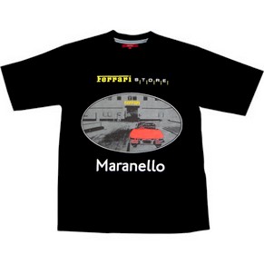 Tee-shirt Ferrari Store Maranello