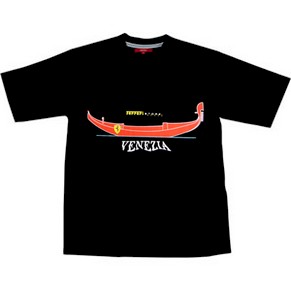 Tee-shirt Ferrari Store Venezia