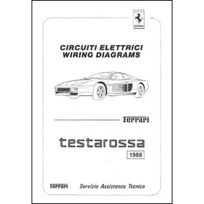 wiring diagrams pdf automobilia maranello literature librairie bookstore wiring diagrams pdf automobilia maranello literature librairie bookstore