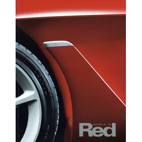 World in red