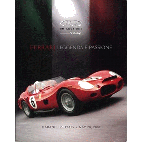 2007 Ferrari leggenda e passione / RM Auctions