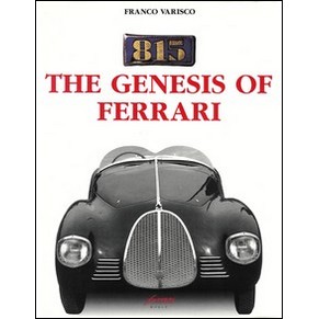 815 the genesis of Ferrari / Franco Varisco / Hyde Park (SOLD)
