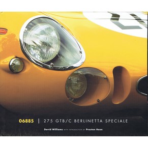 06885 Ferrari 275 GTB/C Berlinetta Speciale / David Williams / Blurb (SOLD)