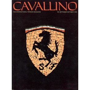 Cavallino 001 the journal of Ferrari history (SOLD)