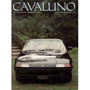 Cavallino 002 the journal of Ferrari history (VENDU)