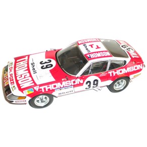 Ferrari 365 GTB/4 Daytona n°39 Claude Ballot-Léna + Vic Elford / Charles Pozzi / Le Mans 24 hours (France) / 1/18 Kyosho (SOLD)