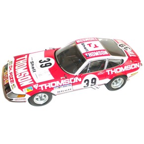 Ferrari 365 GTB/4 Daytona n39 Claude Ballot-Lna + Vic Elford / Charles Pozzi / Le Mans 24 hours (France) / 1/18 Kyosho (SOLD)
