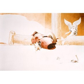 Lithography Omnia Vanitas / Alain Mirgalet