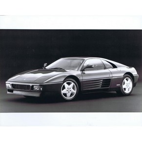 Ferrari 348 TB Pininfarina press photo