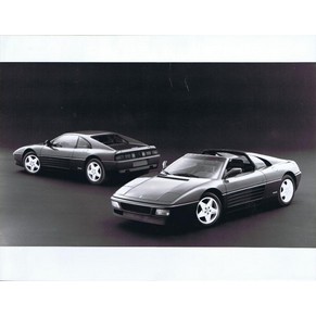 Ferrari 348 TB/TS Pininfarina press photo