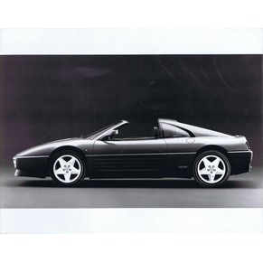Ferrari 348 TS Pininfarina press photo