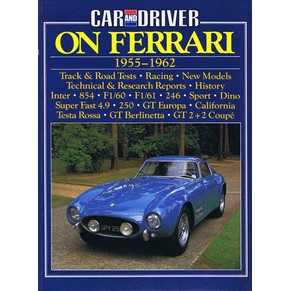 Car & driver on Ferrari 1955-1962 / Brooklands / Brooklands