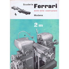 Brochure 1943 Auto Avio Costruzioni (Scuderia Ferrari) 2m (SOLD)