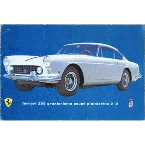 Brochure 1961 Ferrari 250 GTE Granturismo Coupé Pininfarina 2+2 (it)