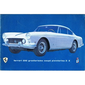 Brochure 1961 Ferrari 250 GTE Granturismo Coupé Pininfarina 2+2 (it)