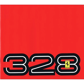 Brochure 1985 Ferrari 328 GTB/GTS 394/85 (15M/11/86)