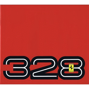 Brochure 1985 Ferrari 328 GTB/GTS 394/85 (13M/02/88)