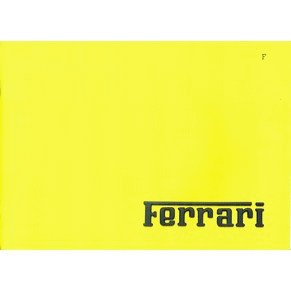 Press kit 1986 Ferrari 446/86 (1.5M/09/86) + 5 pictures