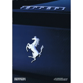 Brochure 1993 Ferrari 456 GT 789/93 (5M/10/93)