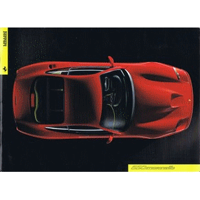 Brochure 1996 Ferrari 550 Maranello 1101/96 (3M/07/96)