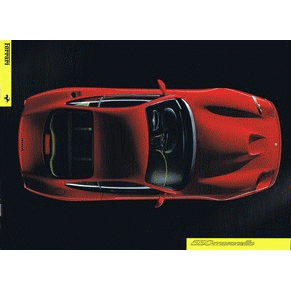 Press kit 1996 Ferrari 550 Maranello 1101/96 (1M/10/00) + 10 slides