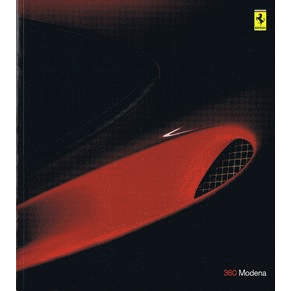 Brochure 1999 Ferrari 360 Modena 1504/99 (3M/9/99) (95992433)