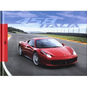 Brochure 2009 Ferrari 458 Italia 3580/09 PDF