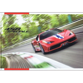 Brochure 2013 Ferrari 458 Speciale 4663/13 PDF