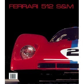 Ferrari 512 S&M / Christian Huet & Pietro Carrieri / Cavalleria (n°1) (SOLD)